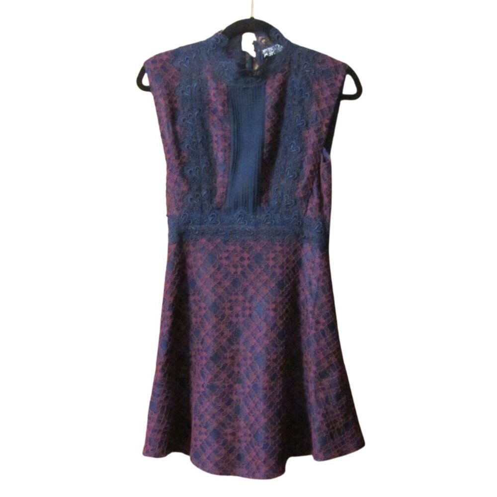 Sandro Peaches Lace Mini Dress *NEW* - Size 1 (S)